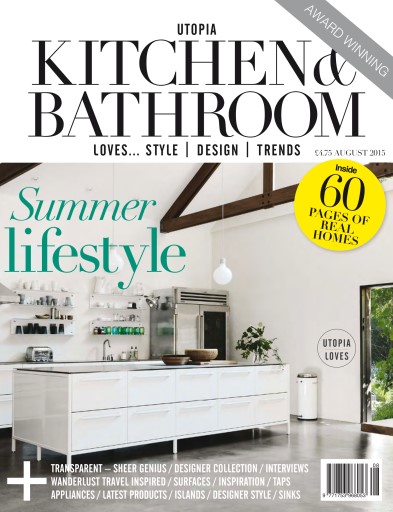 Utopia Kitchen & Bathroom Magazine - July/August 2019 Back Issue