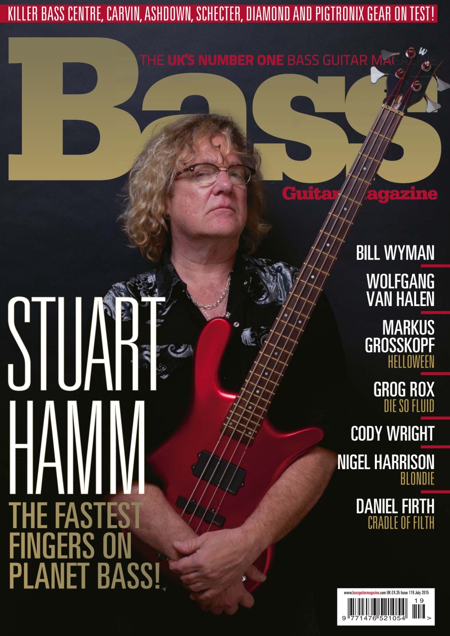 Bass Player UK Magazine - July 2015 Subscriptions | Pocketmags