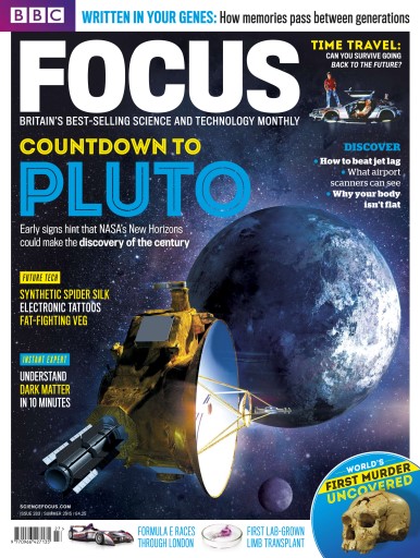 BBC Science Focus Magazine - Summer 2015 Back Issue