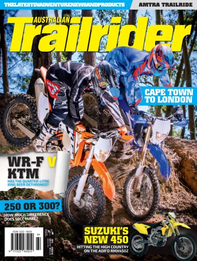 Trailrider Magazine - Issue#64 Jun/Jul Back Issue