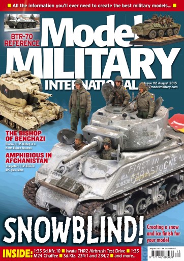 Model Military International Magazine - 112 Back Issue