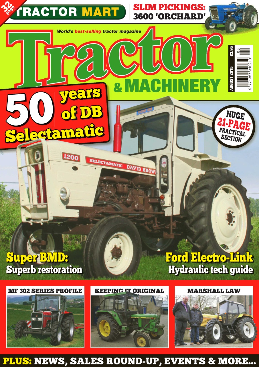 Tractor & Machinery Magazine - Vol.21 No.10 50 Years of DB Selectamatic ...