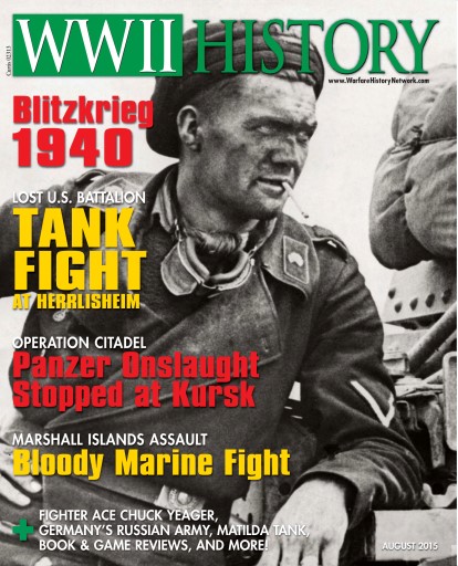 WW2 History Magazine - August 2015 Back Issue