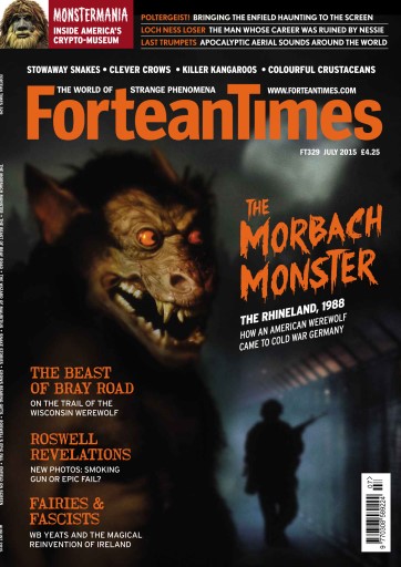 Fortean Times Magazine 329 Back Issue 