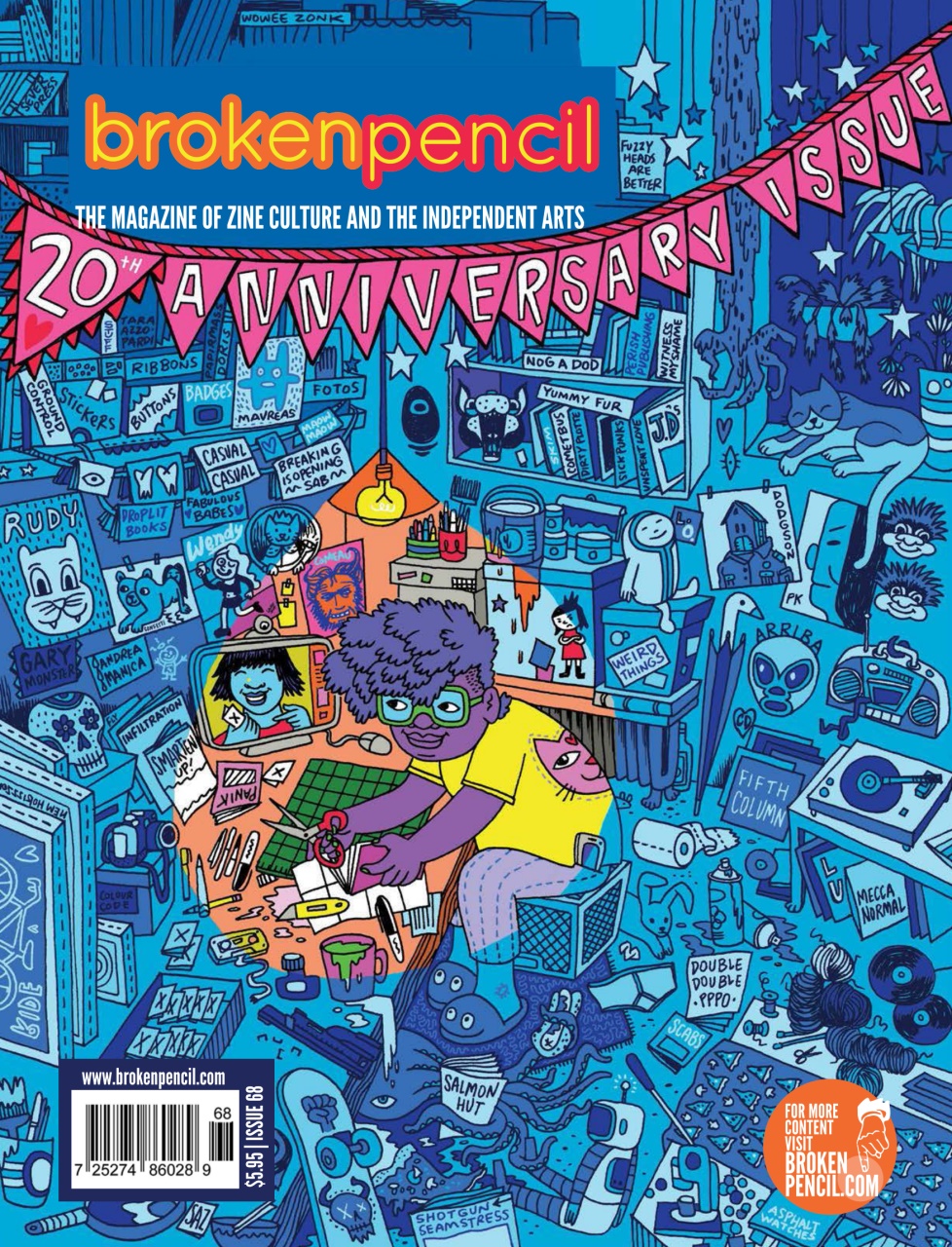 Broken Pencil Magazine - Issue 68 - Summer Back Issue