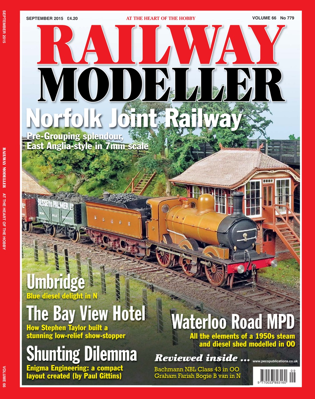 Railway Modeller Magazine Railway Modeller September 2015 Back Issue