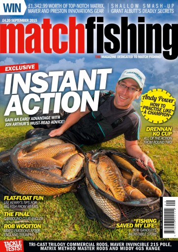 Match fishing