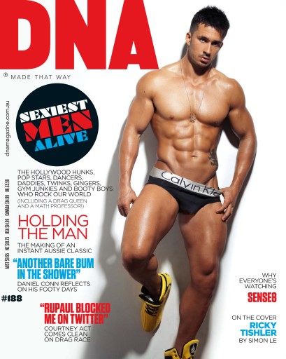 Dna Magazine 188 Sexiest Men Alive Back Issue 