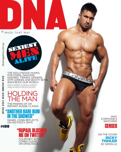 Dna Magazine Sexiest Men Alive Back Issue