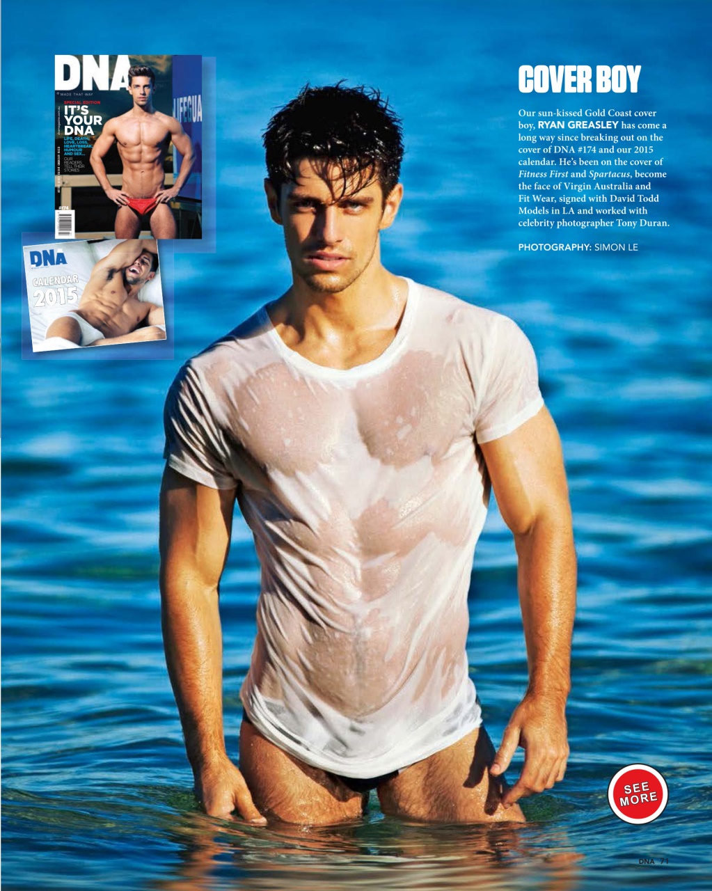 DNA Magazine 188 Sexiest Men Alive Back Issue