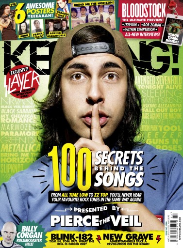 kerrang agosto 2015