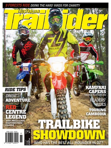 Trailrider Magazine - Issue#65 Aug/Sep Back Issue