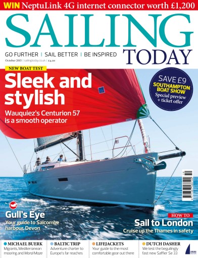 Sailing Today Magazine October 1998 