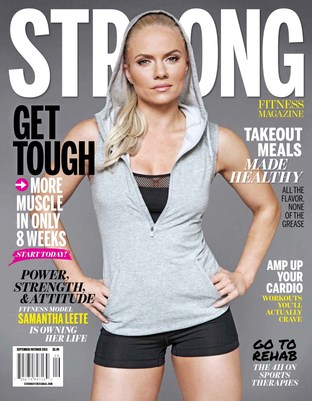 Strong Fitness Magazine September/October 15