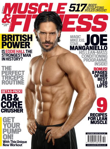 Image result for male fitness magazine