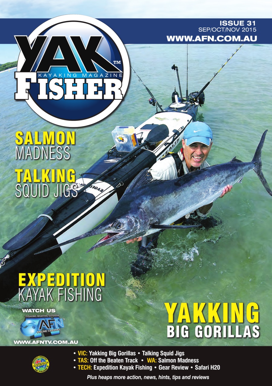 Yak Fisher Magazine - Sept-Nov YAK 31 Back Issue