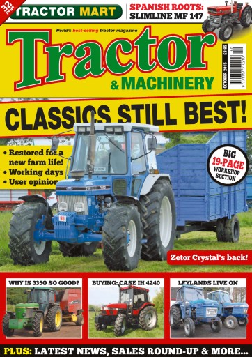 Tractor & Machinery Magazine - Vol. 21 No. 12 Classics still best! Back ...