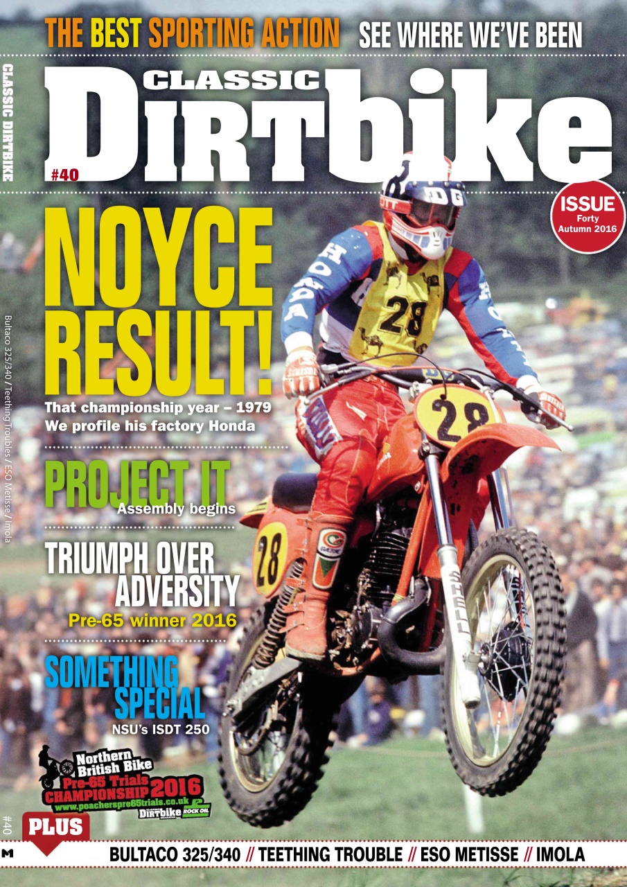 Classic Dirt Bike Magazine Issue 40 Subscriptions Pocketmags