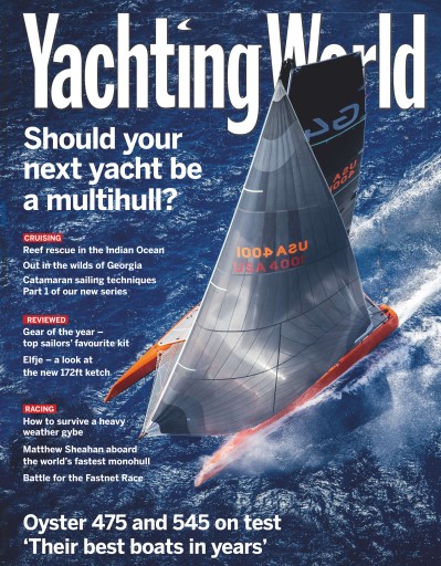 yachting world covers