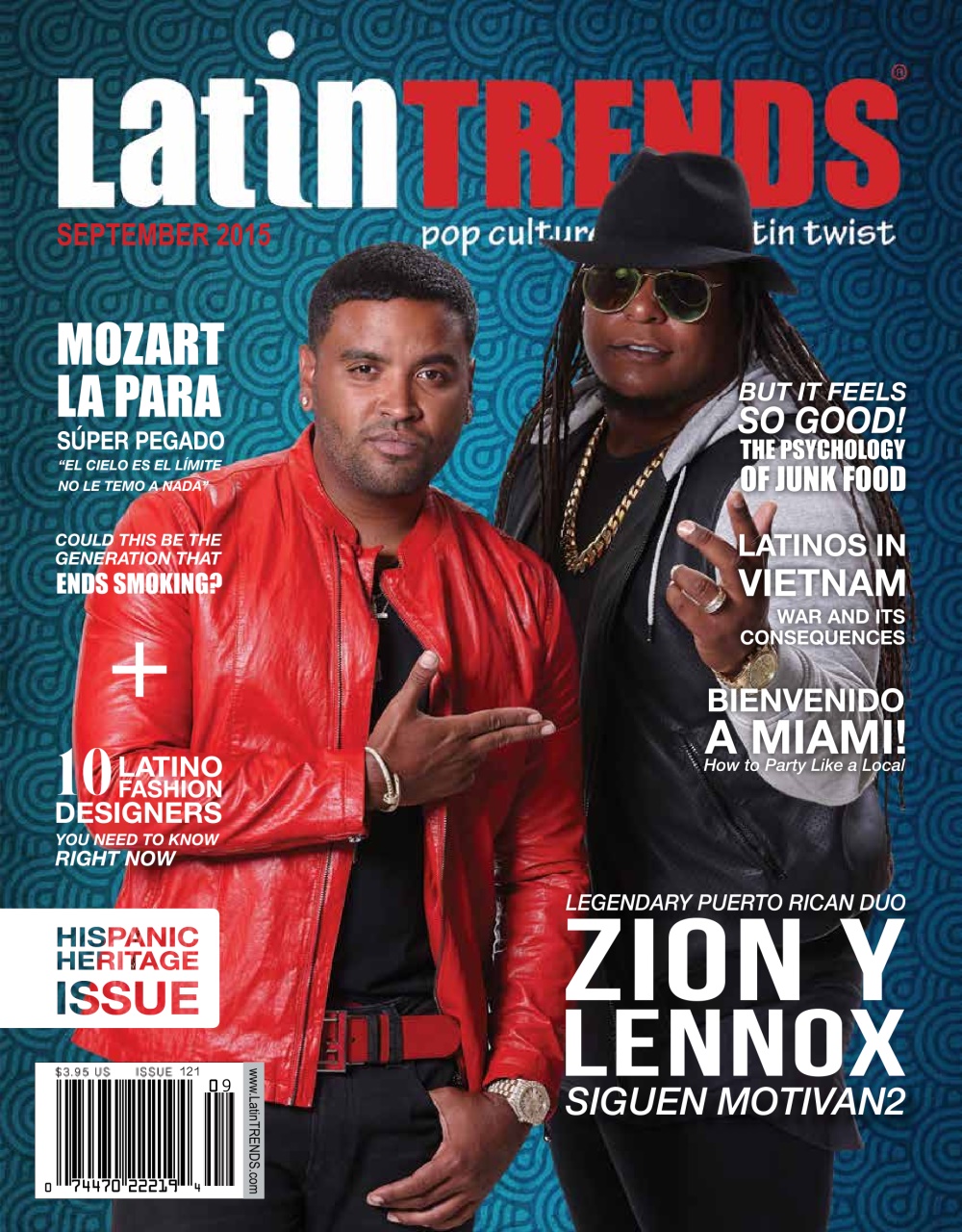 Latin Trends Magazine issue 121 Back Issue