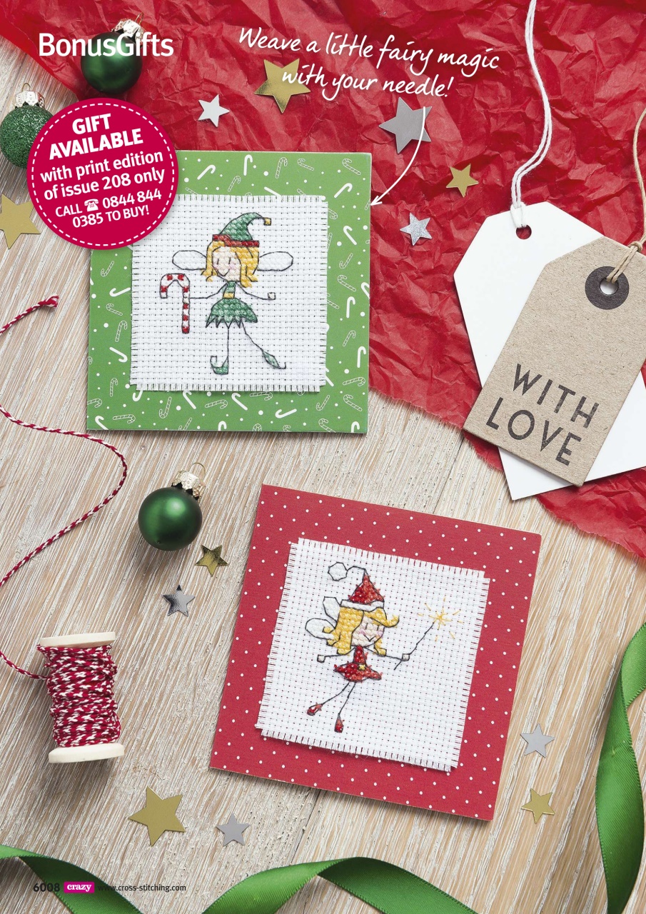 Cross Stitch Crazy Magazine November 2015 Back Issue