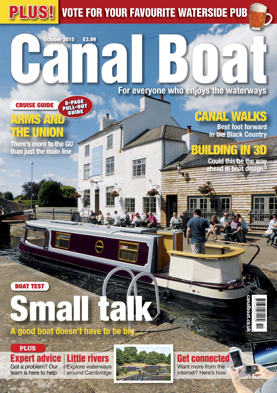 Canal Boat Magazine - October 2015 Back Issue