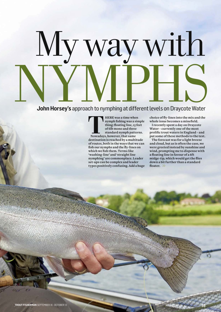 Trout Fisherman Magazine - Issue 475 Subscriptions | Pocketmags