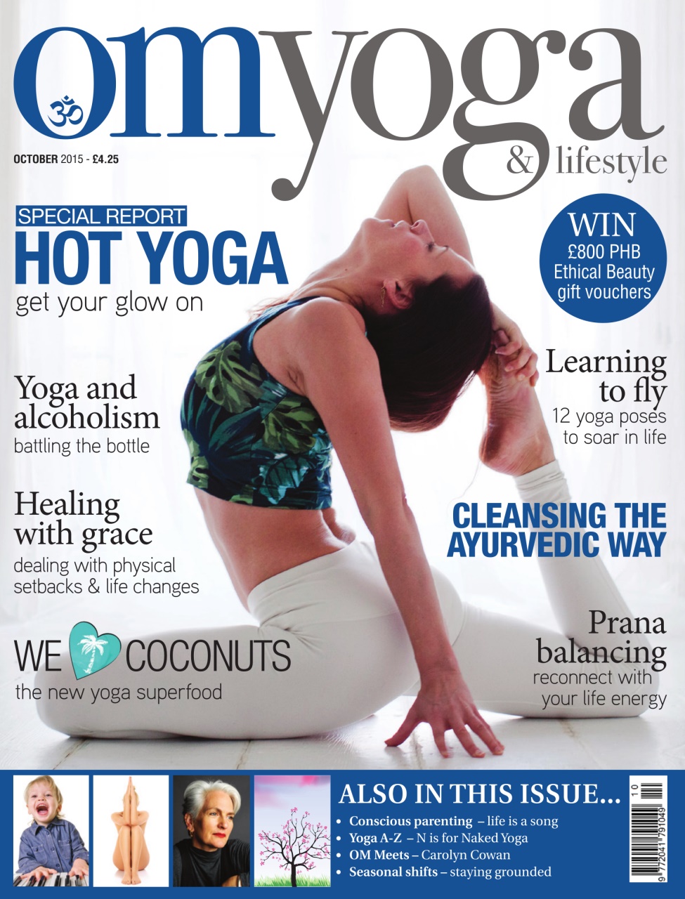 OM Yoga Magazine October 2015 Back Issue
