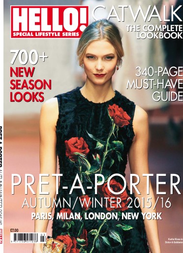 Hello! Magazine - Prêt a Porter 2015 Special Issue