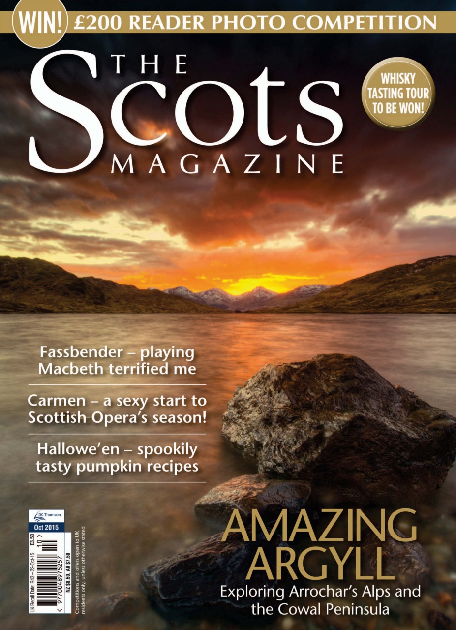 The Scots Magazine October 2015 Back Issue