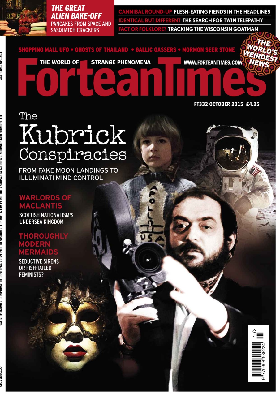 Fortean Times Magazine 332 Back Issue 