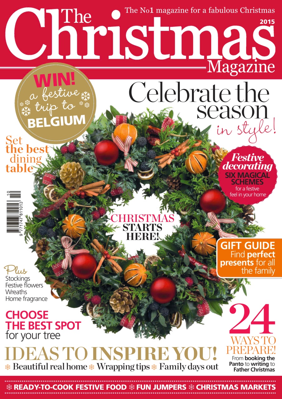 The Christmas Magazine The Christmas Magazine 2015 Back Issue