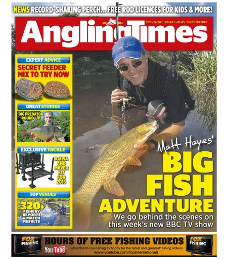 Angling Times Magazine Subscription