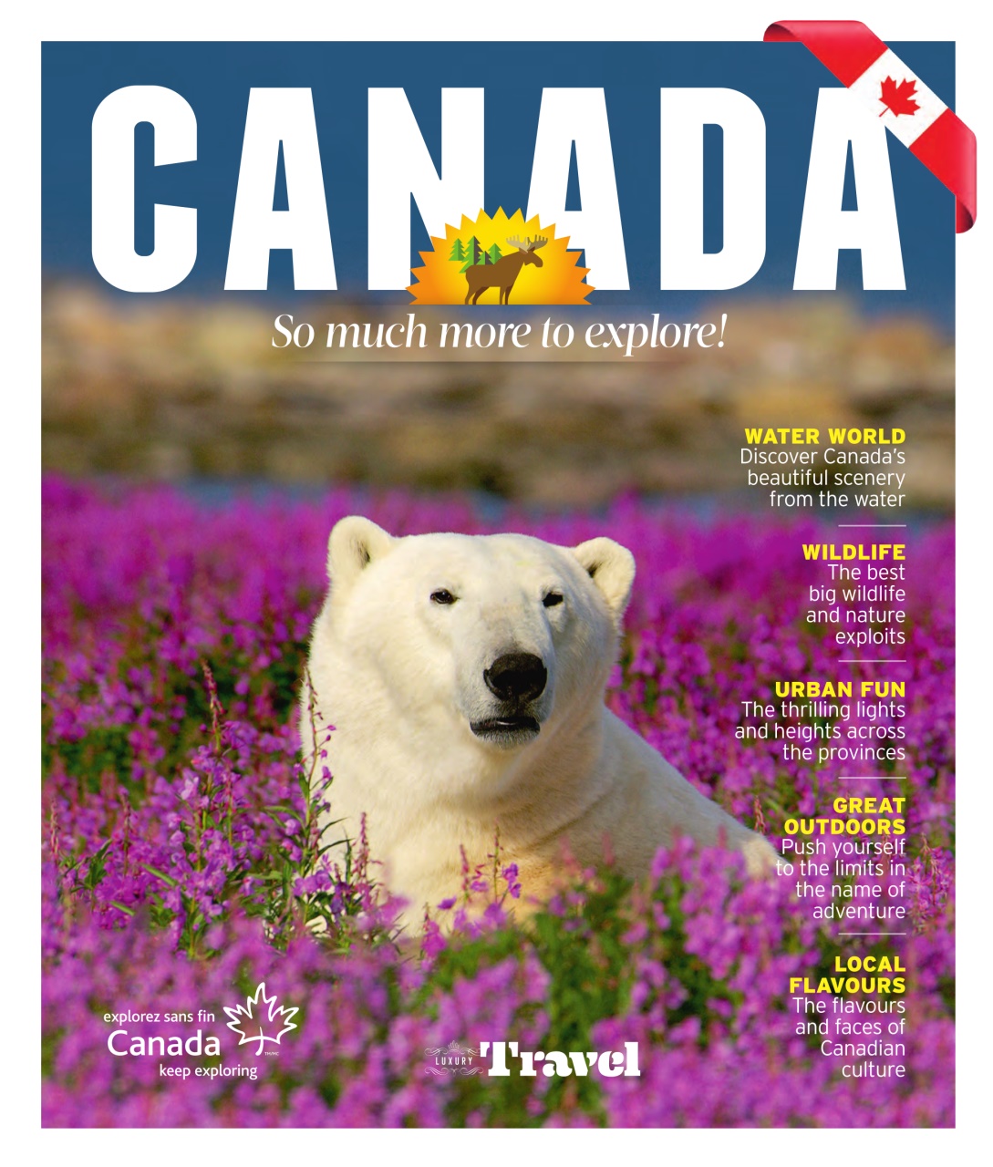 travel magazines in canada