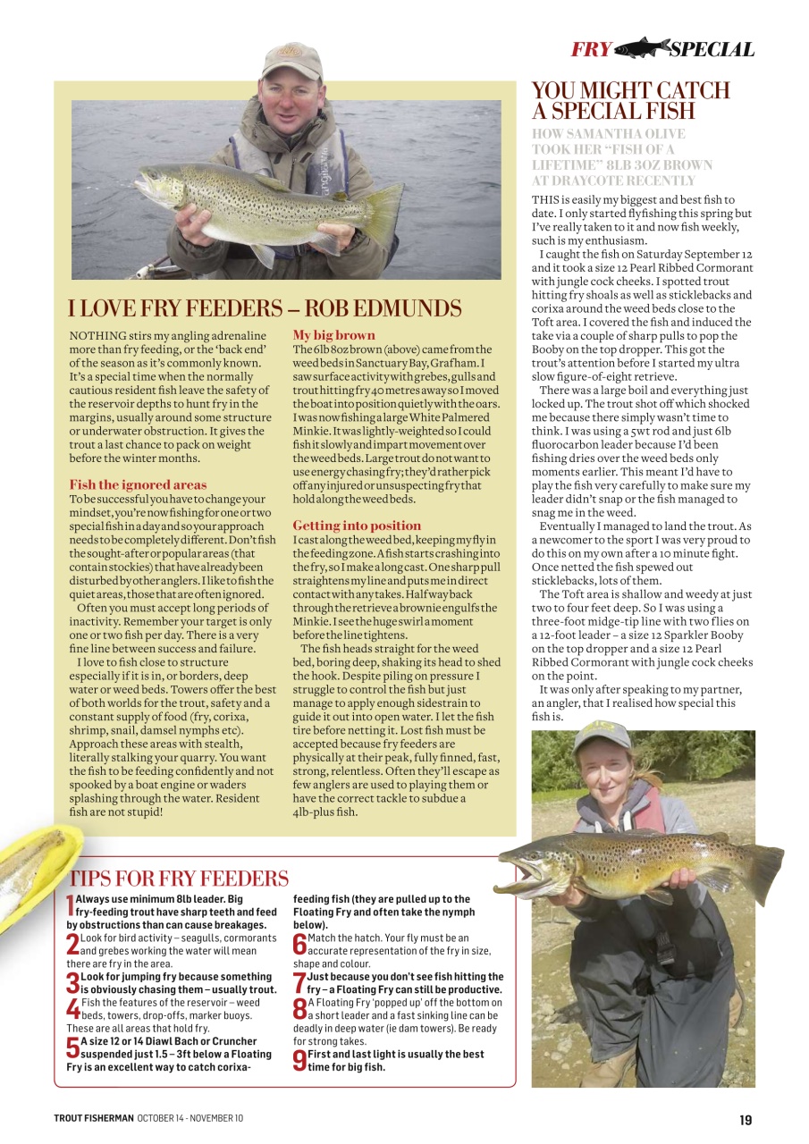 Trout Fisherman Magazine - Issue 476 Back Issue