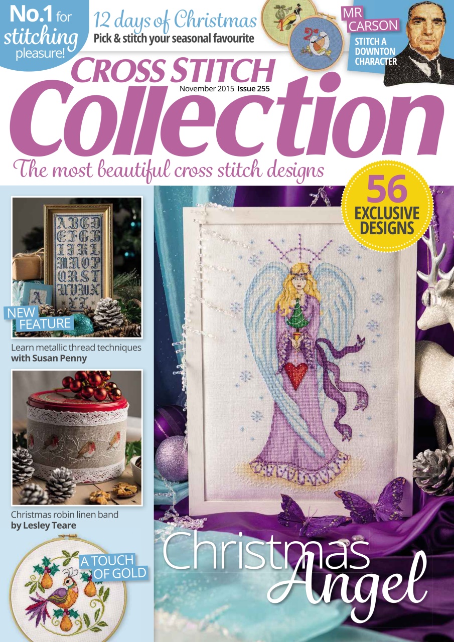 Cross Stitch Collection Magazine November 2015 Back Issue