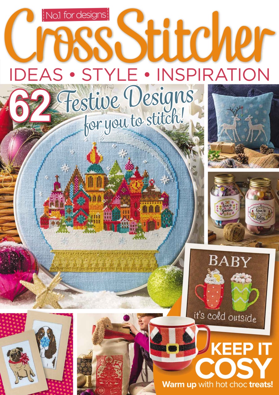 CrossStitcher Magazine - November 2015 Back Issue