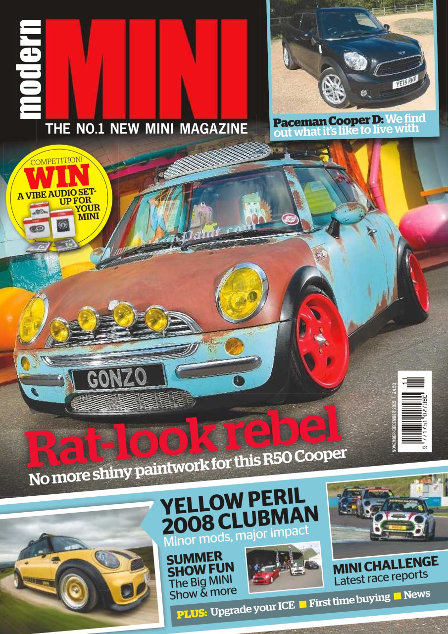 Performance Mini Magazine - No. 75 Rat-look rebel Back Issue