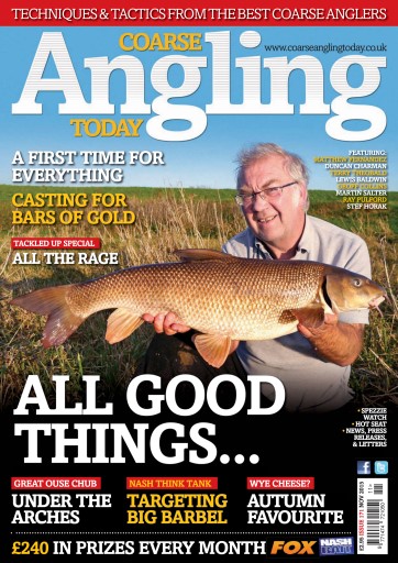 Coarse Angling Today Magazine Subscriptions and 171 Issue