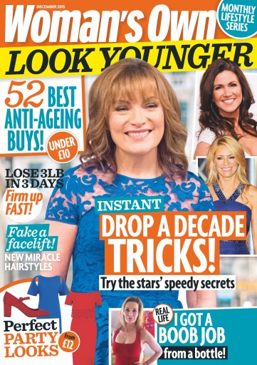 Woman's Own Lifestyle Special Magazine - Look Younger Special Back Issue