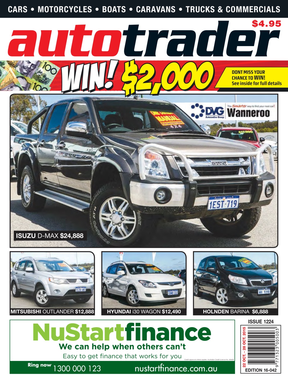 AutoTrader Magazine 16042 Subscriptions Pocketmags