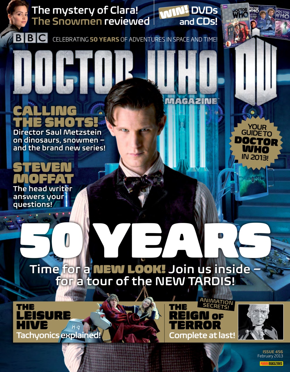 Doctor Who Magazine - 456 Back Issue