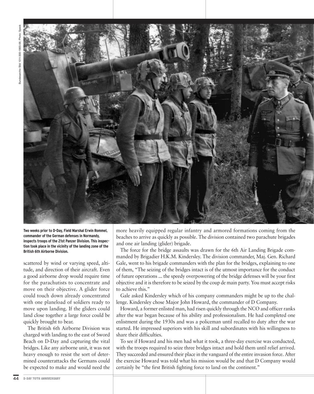 WWII QUARTERLY Summer 2017 Rommel The Man and the Myth-Normandy-Kasserine Pass WWII QUARTERLY Summer 2017 Rommel The Man and the Myth-Normandy-Kasserine Pass
