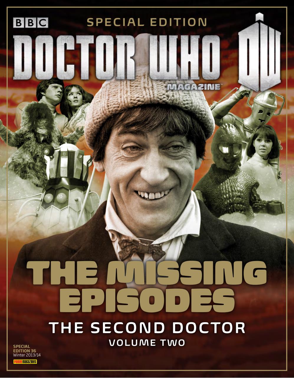 Doctor Who Magazine DWM Special 36 The Missing Episodes The Second