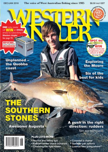 Western Angler Magazine - Dec/Jan 16 Back Issue