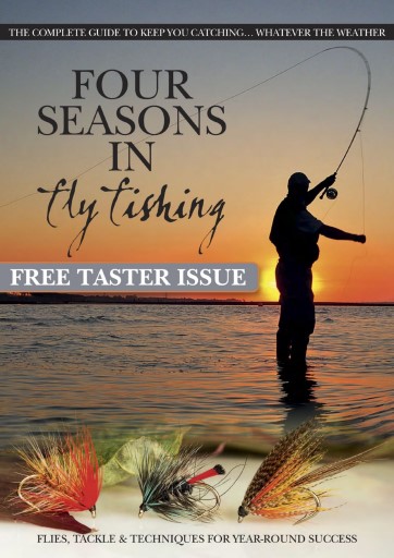 Fishing Reads Magazine Free Taster Four Seasons In Fly - 