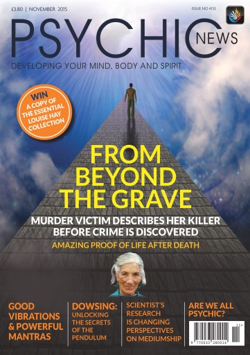 Psychic News Magazine - November 2015 Back Issue