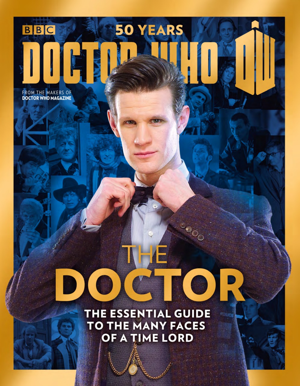 Doctor Who Magazine Doctor Who 50 Years The Doctor Special Issue