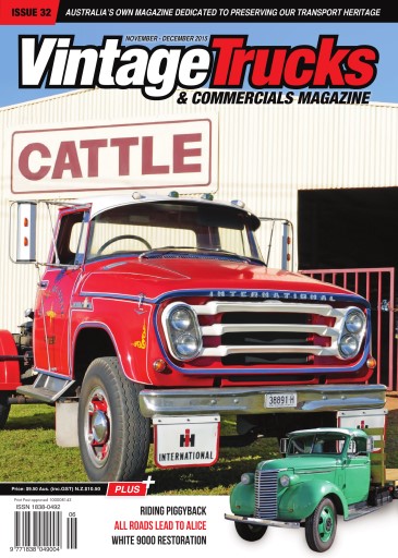 Vintage Trucks Commercials Magazine