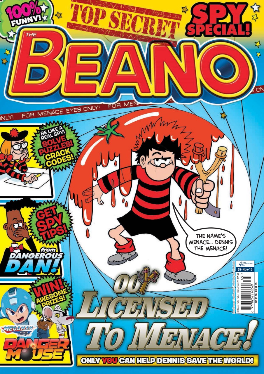 the beano t shirt